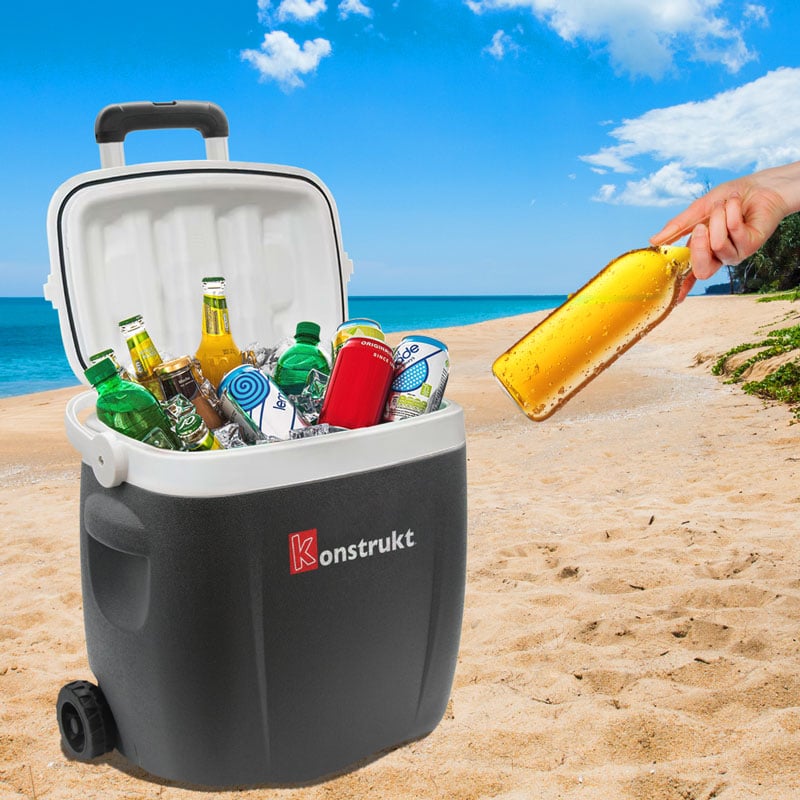 Get a Free Konstrukt 27 litre Cooler!