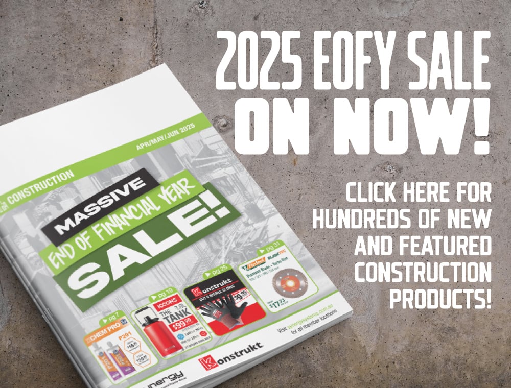 2025 End of Financial Year Sale - construction catalogue